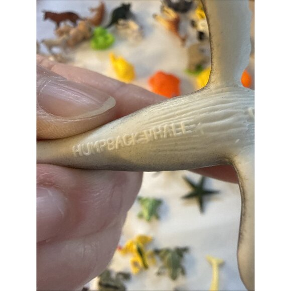 74 Lot mini Animal Toys Sharks Crab Frogs Turtles Farm Safari Fish Cats Dogs - Picture 16 of 16